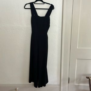 Black Madewell jumpsuit